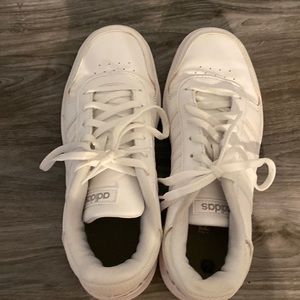 Adidas Women White Sneaker